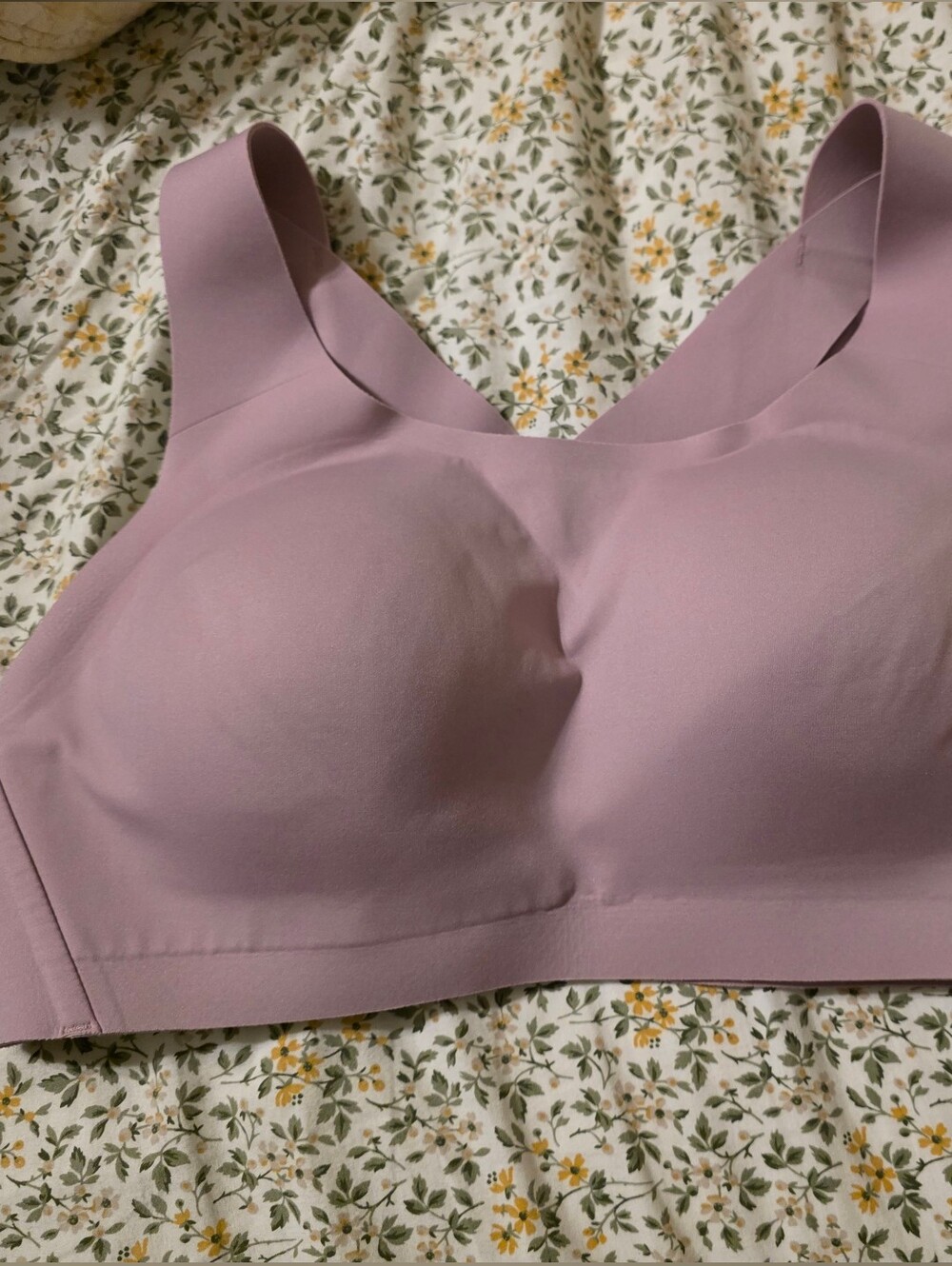 Lululemon Athletica Dusty Pink Bra (36C) - Picture 2 of 3